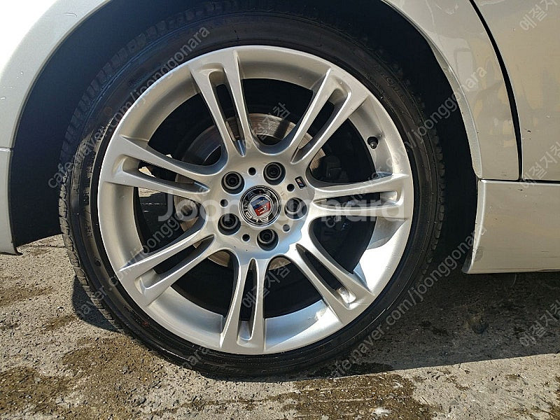 BMW F10 M팩 휠 18인치--1