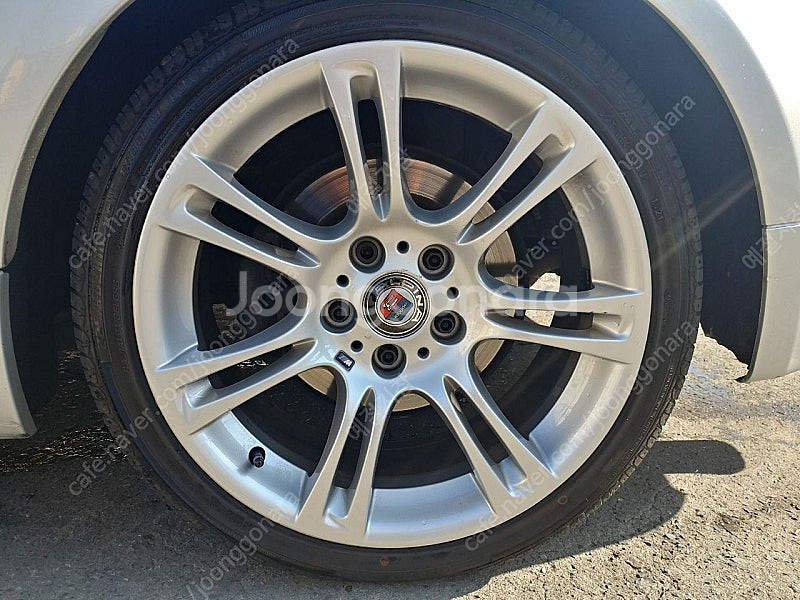 BMW F10 M팩 휠 18인치--3