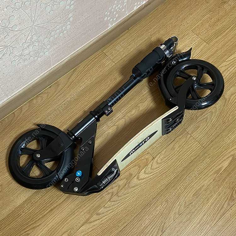 마이크로 킥보드 플렉스 블랙 이미지