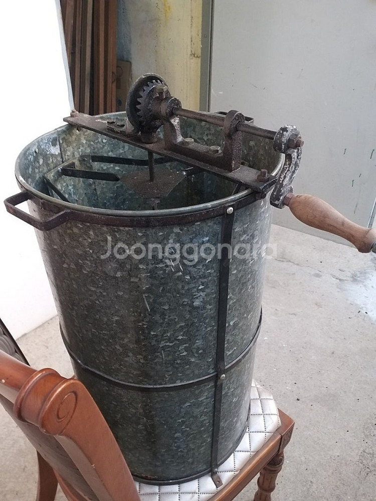 꿀 양봉기계 꿀짜는기계 양봉기구 채밀기--0