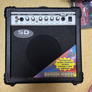 일렉기타 앰프 팝니다 sd / SG-15