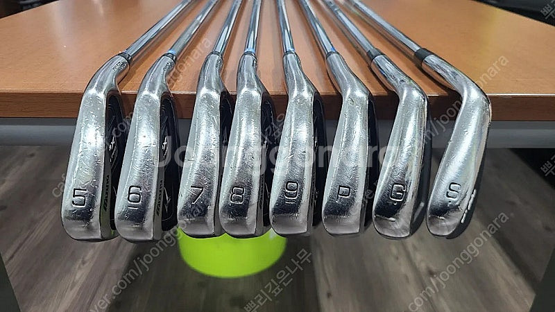 미즈노 jpx800아이언/오디세이퍼터--0