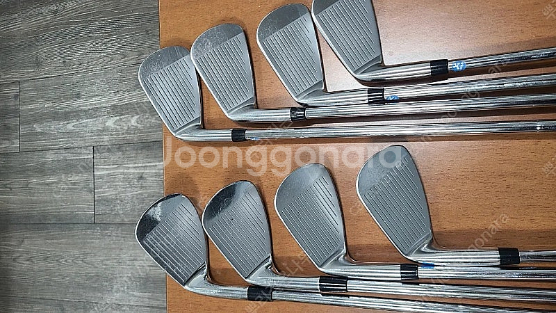 미즈노 jpx800아이언/오디세이퍼터--1