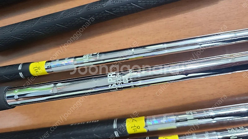 미즈노 jpx800아이언/오디세이퍼터--3