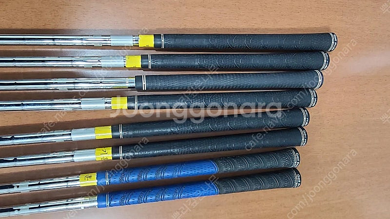 미즈노 jpx800아이언/오디세이퍼터--4