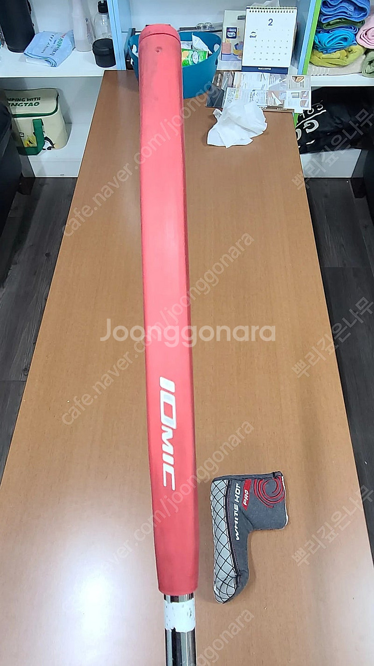 미즈노 jpx800아이언/오디세이퍼터--8