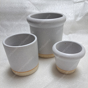 블리스볼 그레이화이트 유약 세트(택포) 이미지