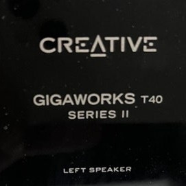 [PC스피커] Creative Gigaworks T40 Ⅱ