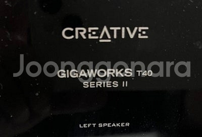 [PC스피커] Creative Gigaworks T40...--0