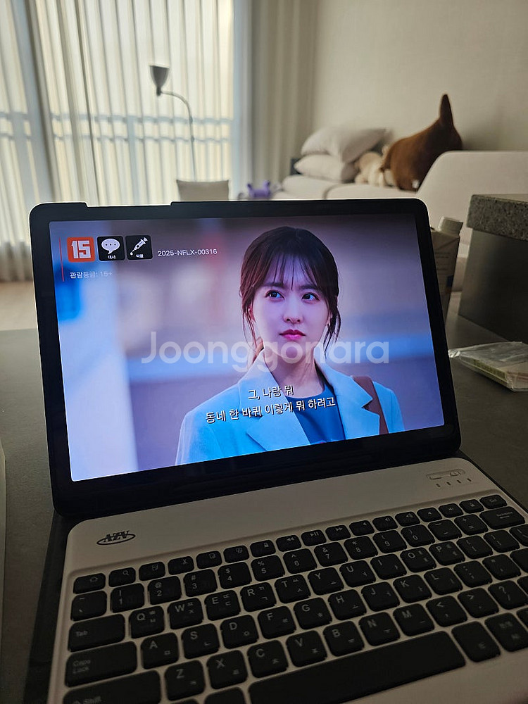 갤럭시탭 S7 FE 셀룰러 lte 128gb 풀박스 팝...--1