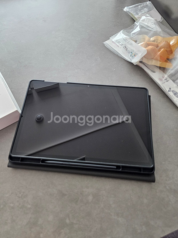 갤럭시탭 S7 FE 셀룰러 lte 128gb 풀박스 팝...--3