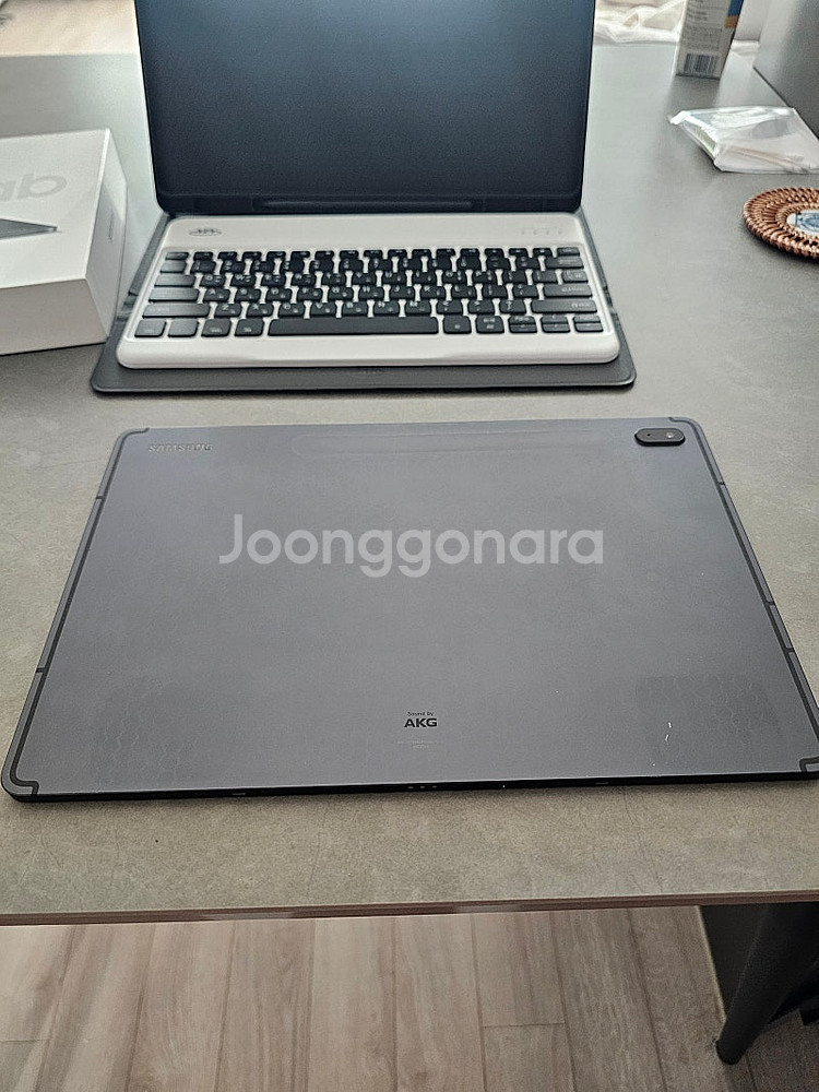 갤럭시탭 S7 FE 셀룰러 lte 128gb 풀박스 팝...--7