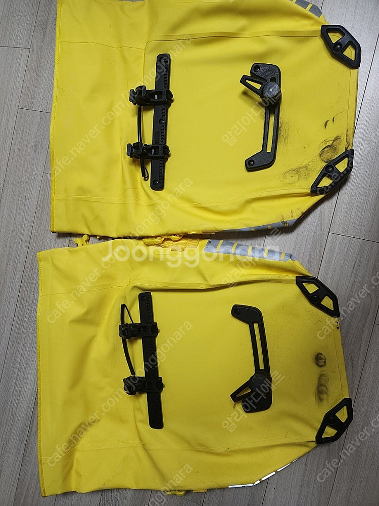 툴레 패니어 25L 1set , 라이노워크 포크백 6L...--1