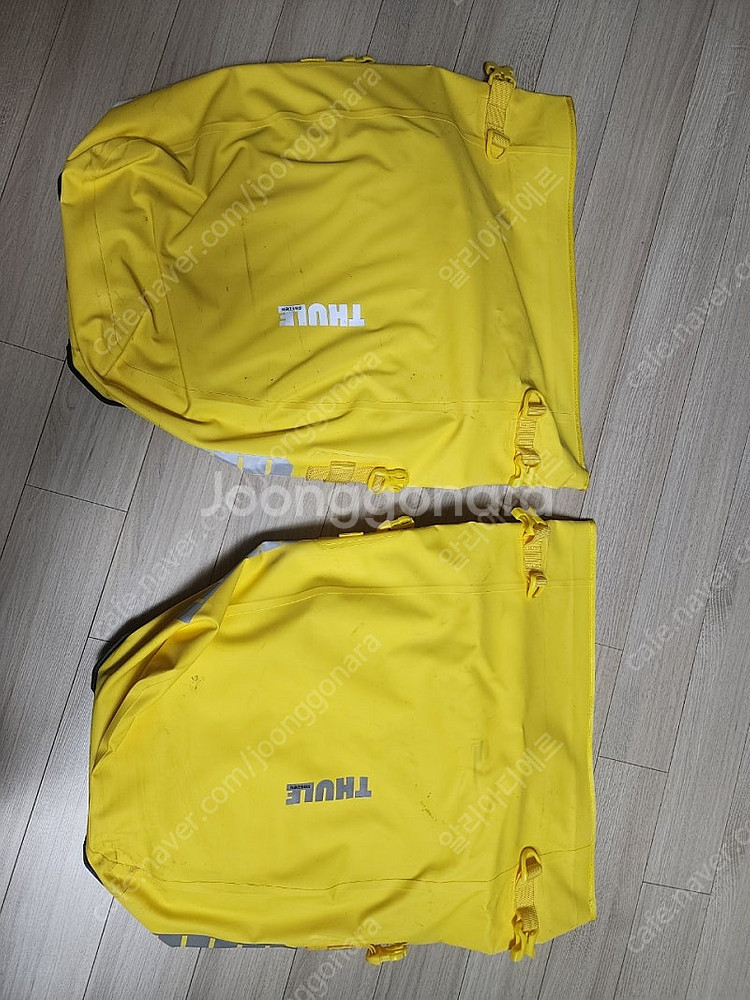 툴레 패니어 25L 1set , 라이노워크 포크백 6L...--3