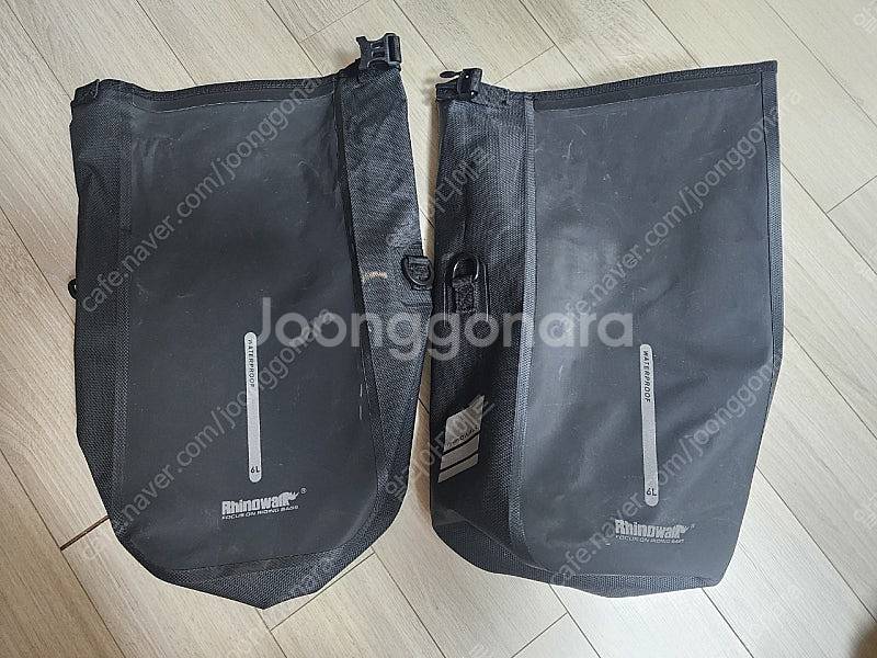 툴레 패니어 25L 1set , 라이노워크 포크백 6L...--6