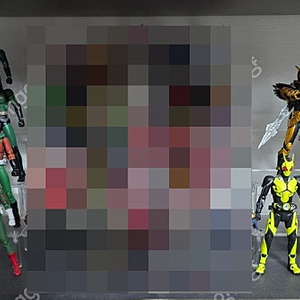 shf 가면라이더 쇼와 , 레이와 시리즈