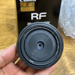 캐논 rf28mm f2.8 팬케이크렌즈 팝니다
