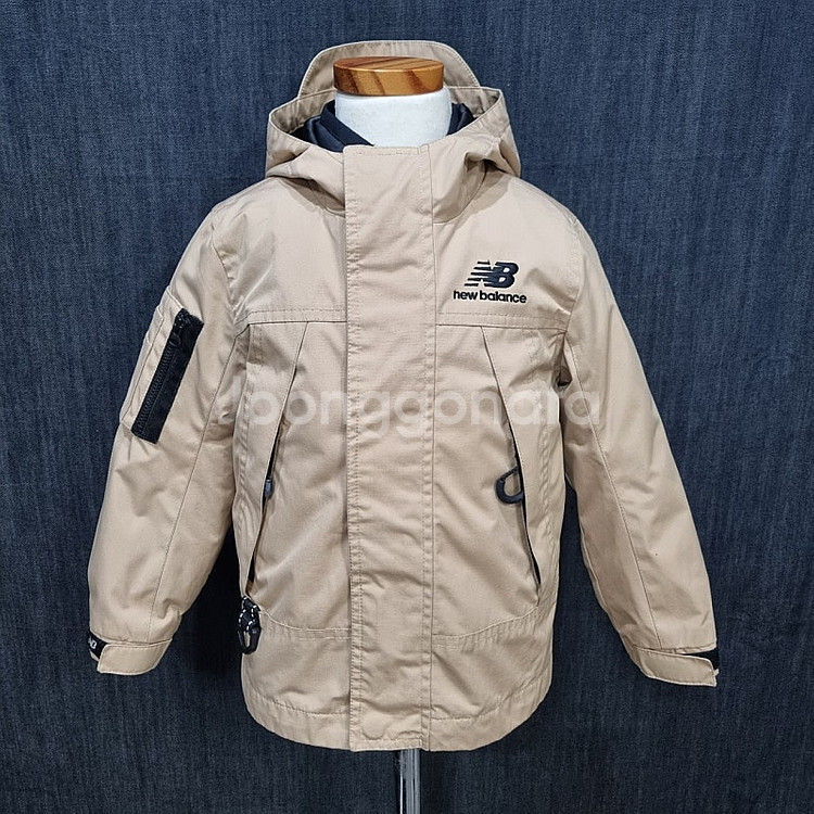 뉴발란스 아동 3in1 자켓, 점퍼, 경량 패딩점퍼--0