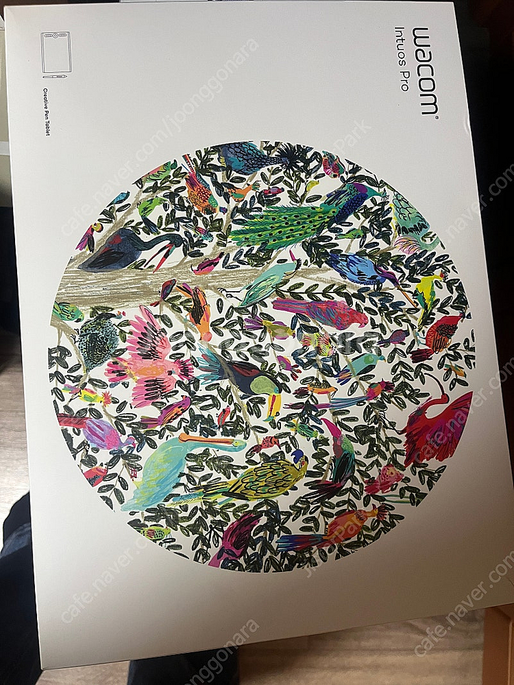 와콤 인튜어스 프로 태블릭 PTH-660 풀박스--0