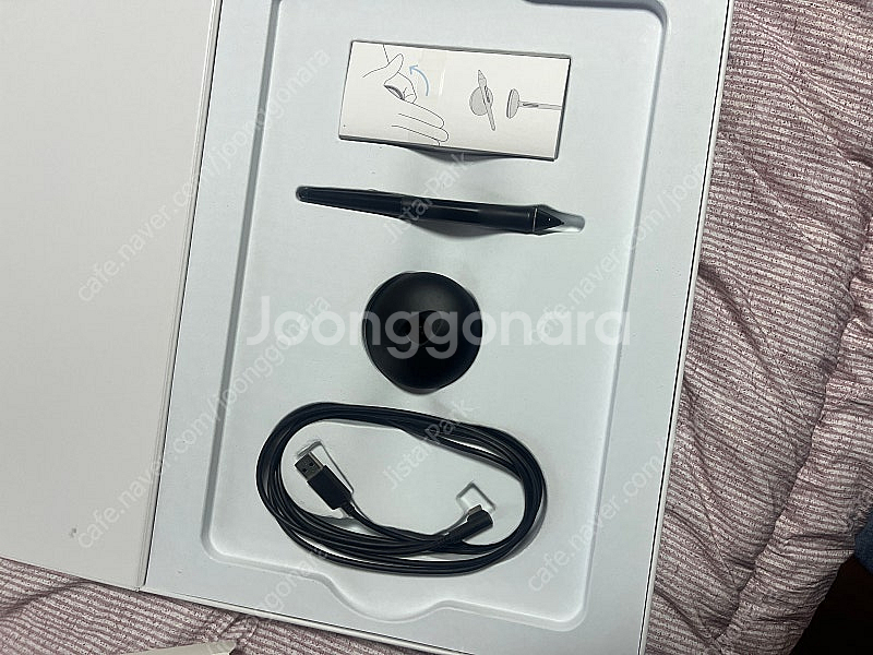 와콤 인튜어스 프로 태블릭 PTH-660 풀박스--2