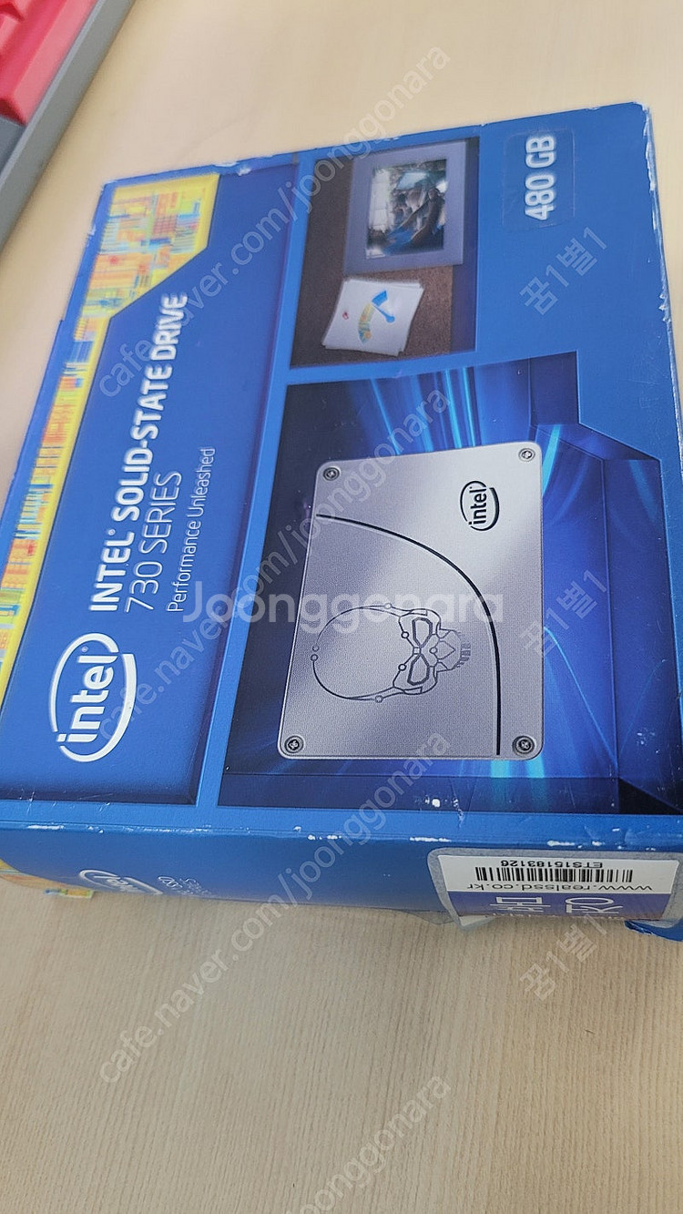 인텔 2.5 인치 SSD 730 480GB (MLC) ...--0