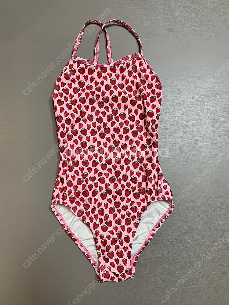 르망고 스트로베리 수영복 S 사이즈--0