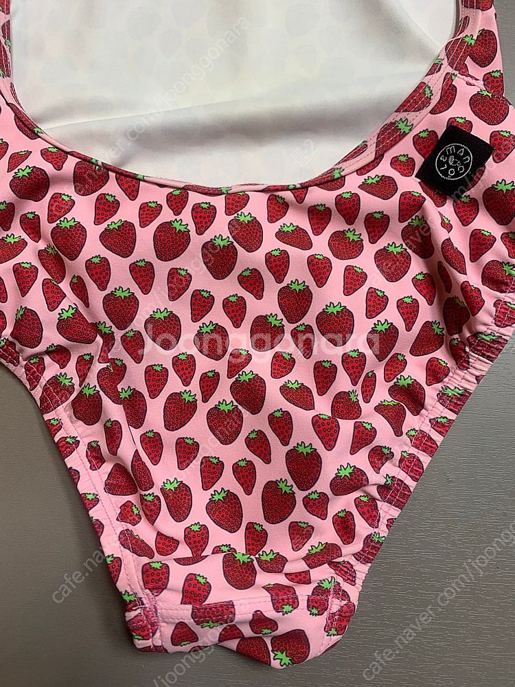 르망고 스트로베리 수영복 S 사이즈--2