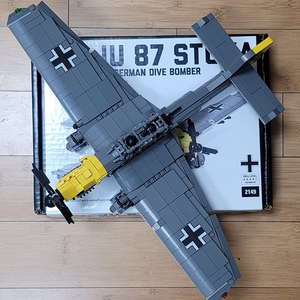 레고 브릭매니아 brickmania Ju 87 B-2 Stuka 팝니다.