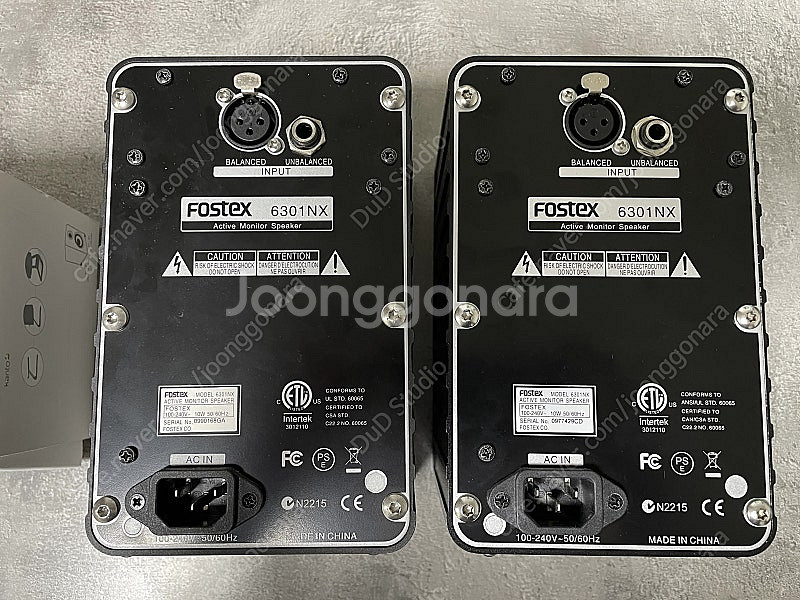포스텍스 Fostex 6301NX / 6301 NX +...--0