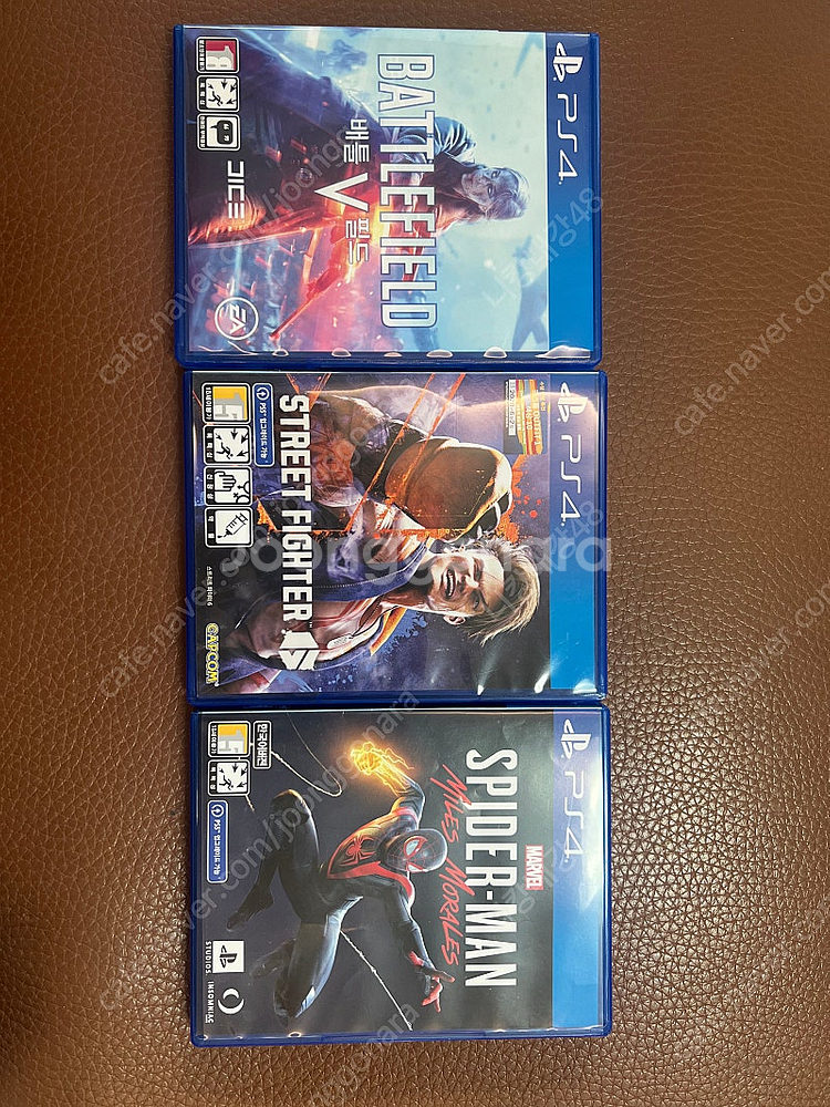 ps4 스파이더맨외--0