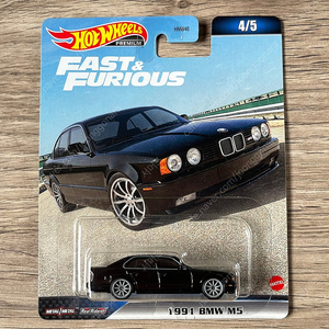핫휠 1991 BMW M5