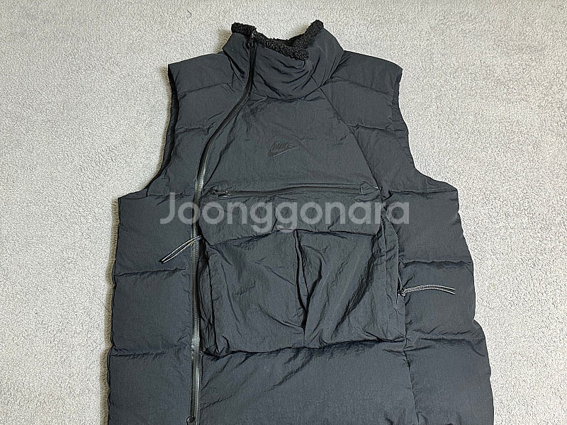 나이키 테크팩 다운필 pck 유틸리티 패딩 베스트--2
