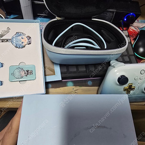 8bitdo 원신콜라보 패드 팝니다