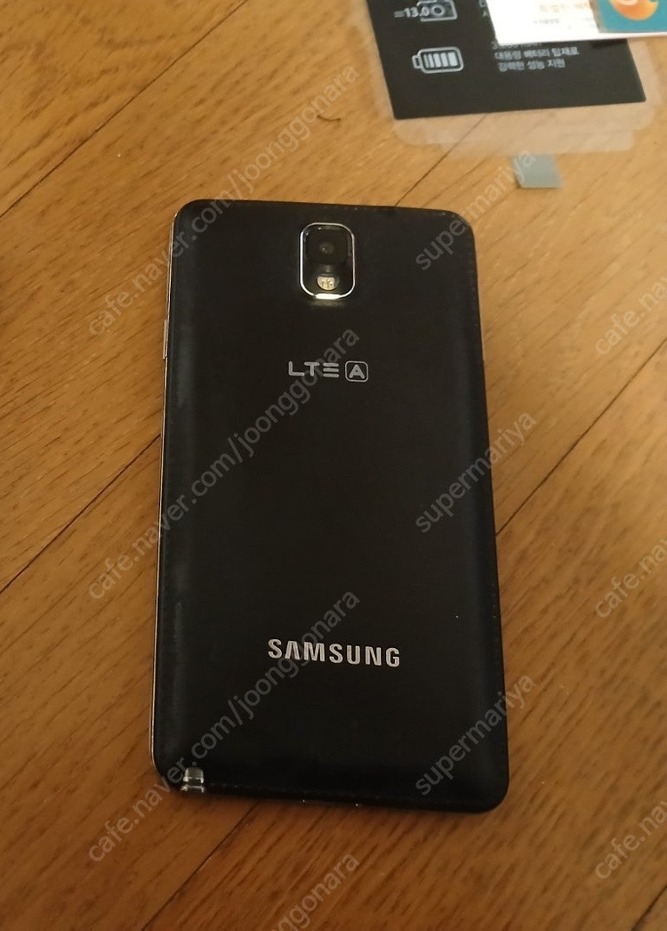 신품급 갤럭시 노트3 A급 판매합니다.(구입시 구성품A급 그대로)--6