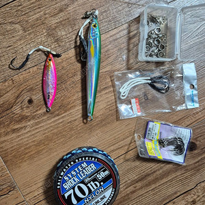 빅게임 펜슬, 쇼크리더 훅, 기포기 팝니다