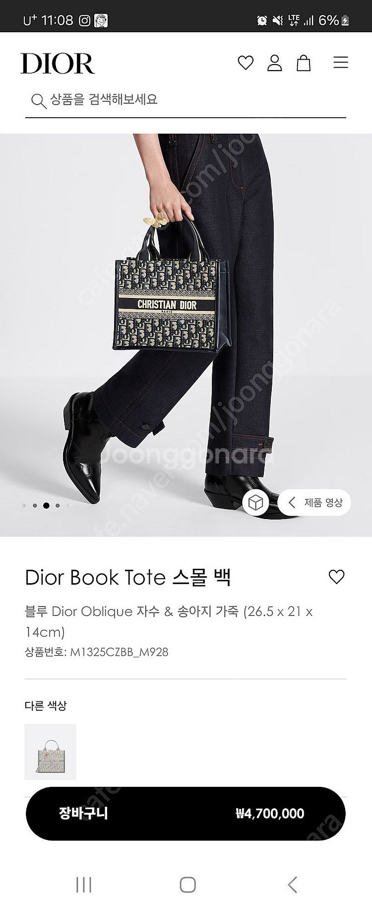디올 북토트 신형--6
