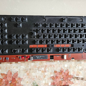 GMK 키캡 구흑