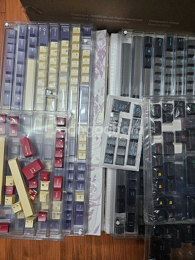 GMK 키캡 구흑--3