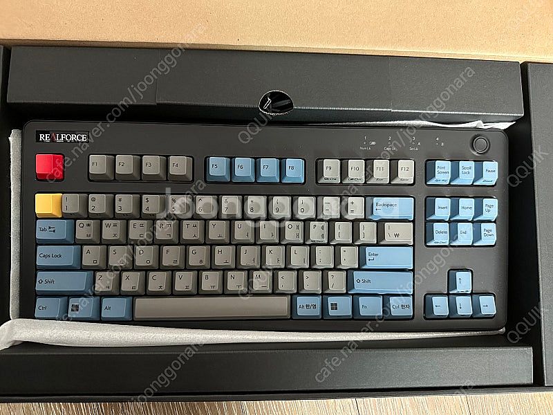 리얼포스 r3 30g tkl--0