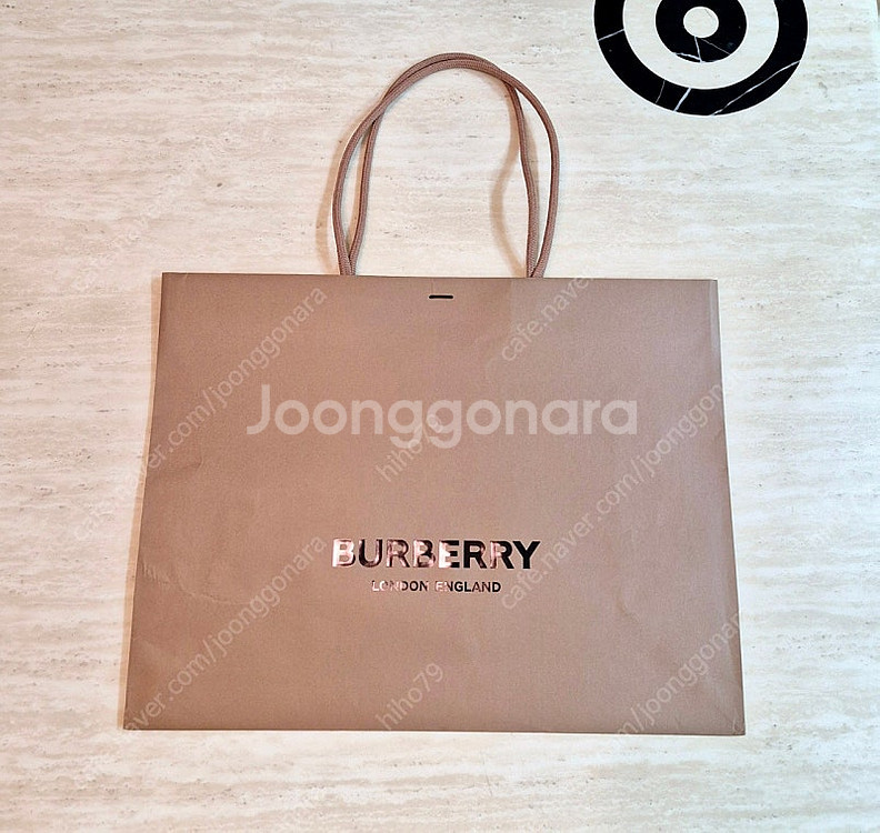 [백화점정품]버버리 쇼핑백,버버리 종이가방,버버리--0