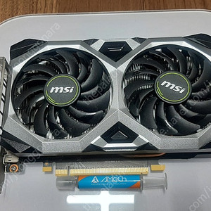 MSI GTX 1660 벤투스 S D5 6G 팝니다