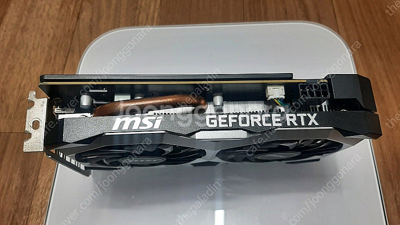 MSI GTX 1660 벤투스 S D5 6G 팝니다--1