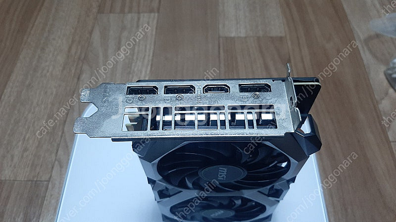 MSI GTX 1660 벤투스 S D5 6G 팝니다--2