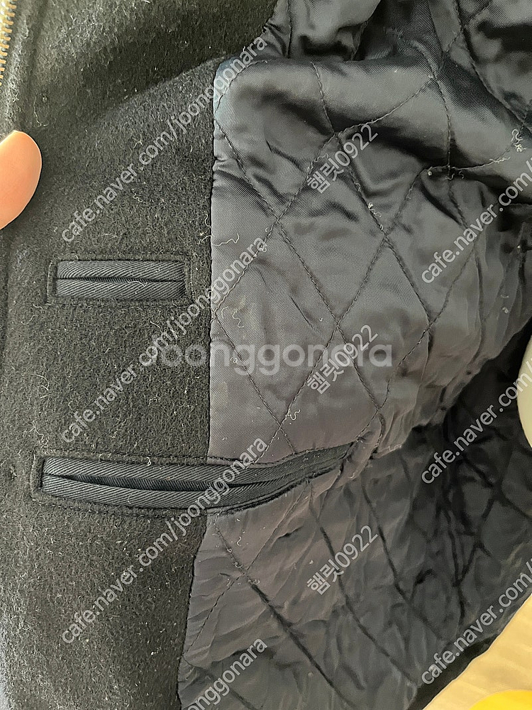 폴로 남성코트 반코트--6