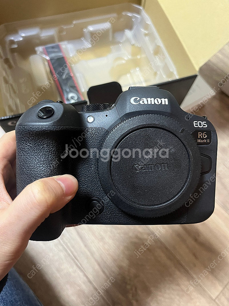 캐논 eos r6m2 풀박스--1