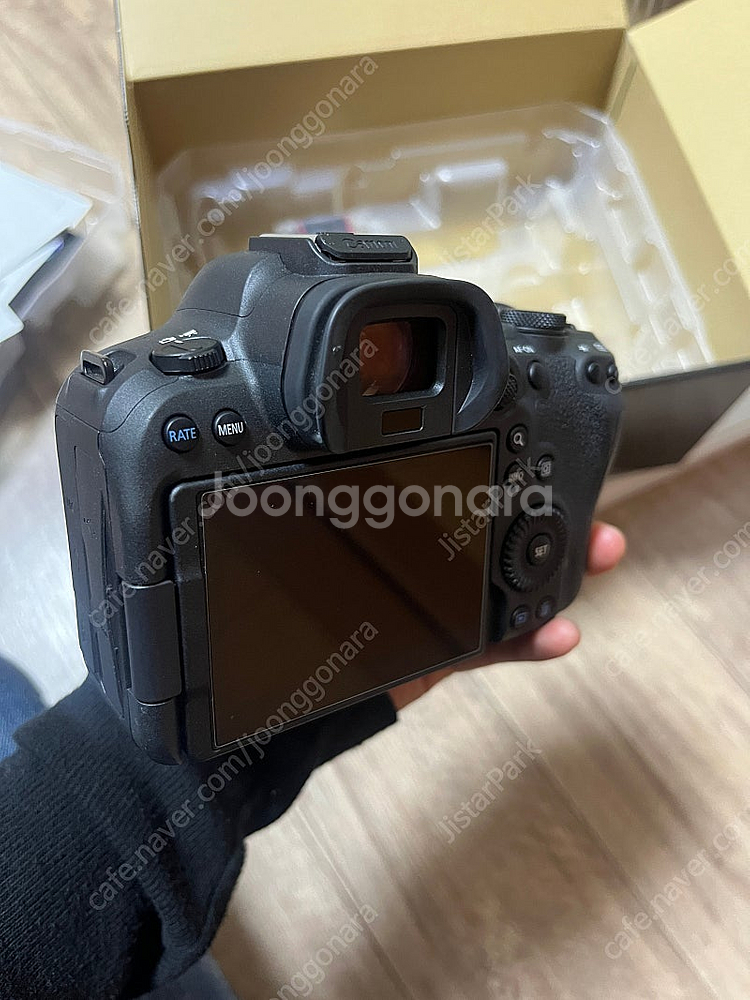 캐논 eos r6m2 풀박스--2