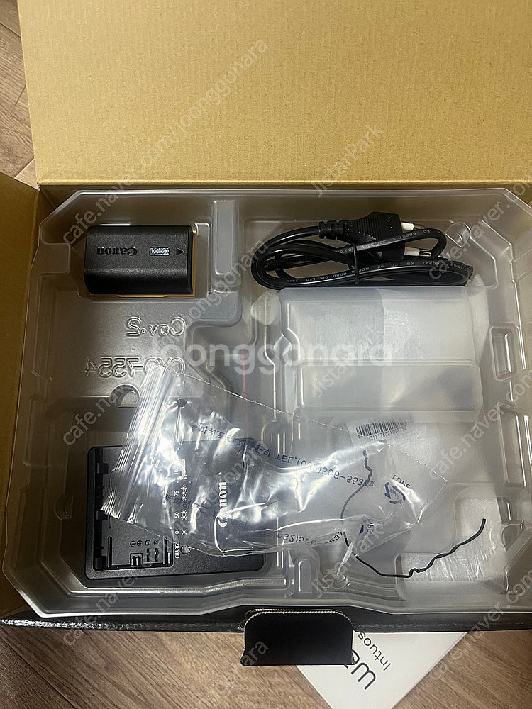 캐논 eos r6m2 풀박스--4