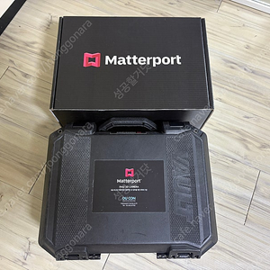 공간 3D 스캐닝 360 카메라 메타포트 프로 2 Matterport pro 2