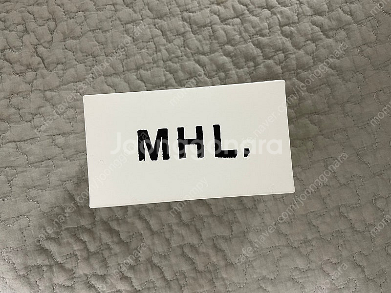 마가렛호웰 MHL 가죽시계 (브라운)--6