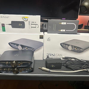 ifi zen dac3 + can3 풀세트 판매